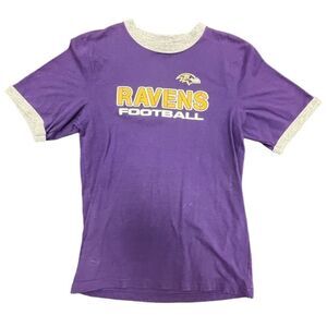 Youth Y2K Baltimore Ravens T-Shirt Sz XL NFL Unisex